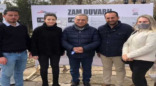 ''Zam duvarı''na Kocaoğlu desteği