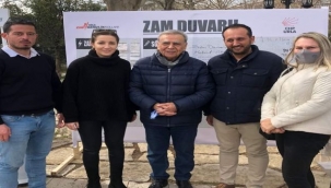 ''Zam duvarı''na Kocaoğlu desteği