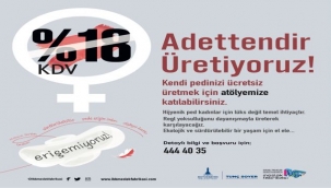 ''Adettendir Üretiyoruz'' atölyesi