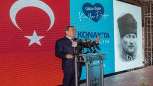 Başkan Batur, 3 yılını değerlendirdi