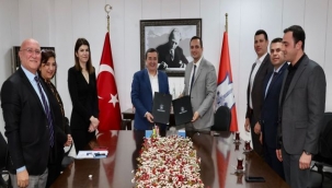 Başkan Batur'dan memura ek protokol güvencesi