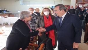 Başkan Batur, kadın muhtarlarla buluştu