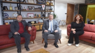 Başkan İduğ'dan Bornova Gündem'e özel açıklamalar