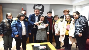 Başkan İduğ, Down Sendromlu gençlerin filminde oyuncu oldu