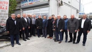 Başkan İduğ, esnafla buluştu