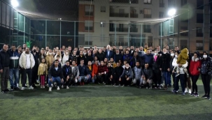 Başkan İduğ, Romanlar ile buluştu