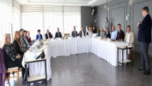 Başkan Tugay, Millet İttifakı'na çalışmalarını anlattı