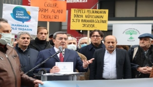 Batur: ''Su yoksa hayat da yok''