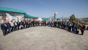 Bingöllü muhtarlar İzmir'de