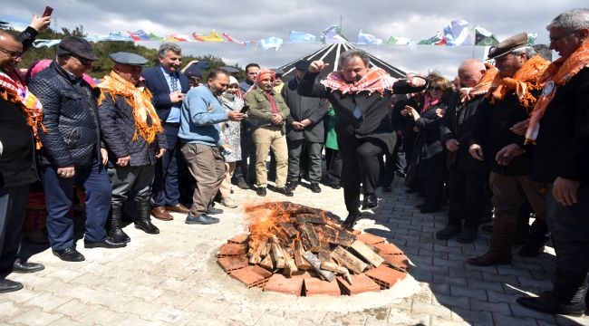 Bornova'da Nevruz coşkusu