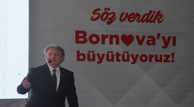 Bornova'da tıkır tıkır 1000 gün