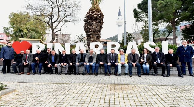 Bornova'da yatırım turu