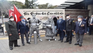 Çanakkale Zaferi Bornova'da da kutlanacak
