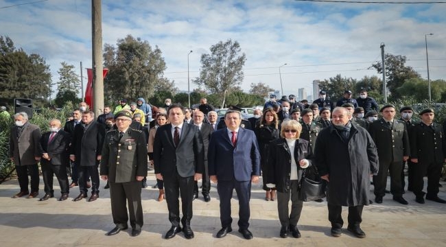 Çanakkale Zaferi'nin 107. yılı Konak'ta kutlandı