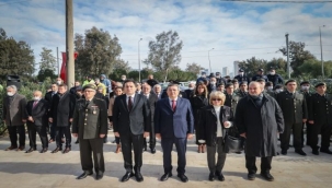 Çanakkale Zaferi'nin 107. yılı Konak'ta kutlandı
