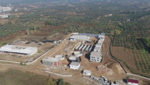 Çevreci tesis Dünya Su Günü'nde açılacak