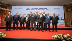 CHP'li büyükşehir belediye başkanları Aydın'da buluştu