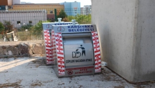 Çöp konteynerleri yer altına alınıyor