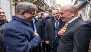 Davutoğlu'ndan Soyer'e ziyaret
