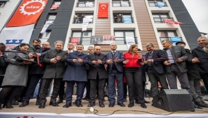 DİSK Genel - İş'in yeni binası