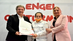 Down sendromlu gençlerin filminin galası