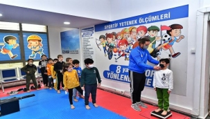 Geleceğin şampiyonları keşfediliyor