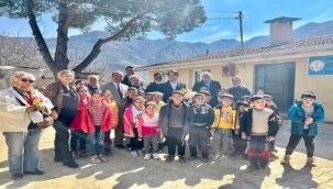 Huzurevinde geleneksel etkinlik