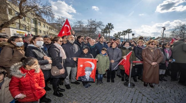 İstiklal Marşı'nın kabulünün 101. yılı kutlandı