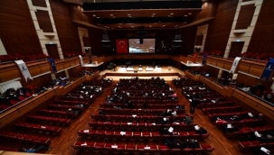 İzmir Büyükşehir Belediye Meclisi toplantısı