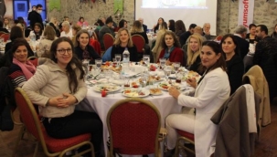 İzmir Çağdaş Demokrat Mali Müşavirleri Grubu'nun 8 Mart etkinliği