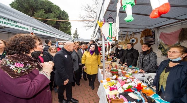 Kadın Emeği Sergi ve Satış Pazarı