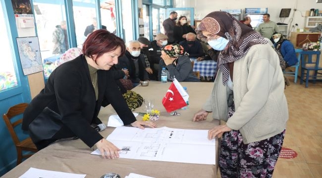 Karaburun Belediyesi'nden depremzedelere müjde