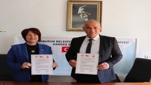 Karaburun, Lefke ile kardeş şehir oldu