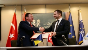 Karşıyaka'ya Bosna'dan kardeş şehir