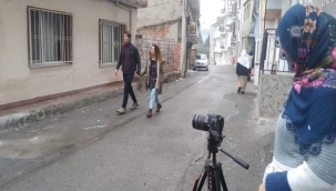 ''Mahallemizin kadınları sinema yapıyor''