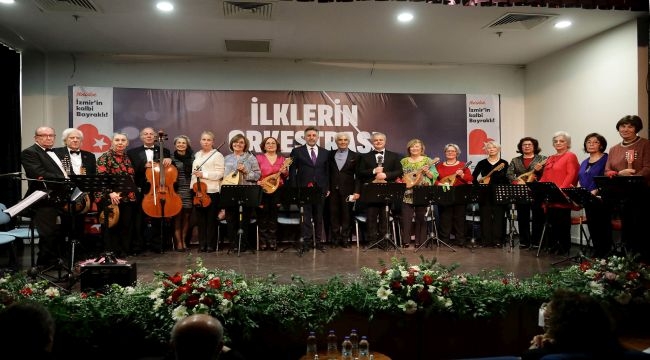 Mandolin Orkestrası konseri