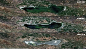 Marmara Gölü kampanyasına destek