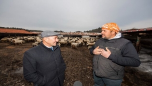 Mera İzmir projesi üreticilerine ziyaret