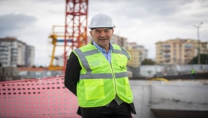 Narlıdere Metrosu'nda sona doğru