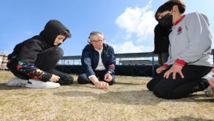Nesiller, sokak oyunlarında buluştu