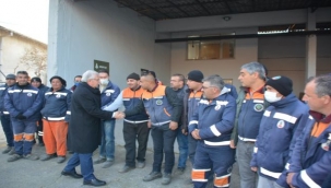 Ödemiş'te belediye personeli belgelerine kavuştu