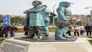 Pandemi kahramanları anıtı