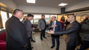 Soyer'den Ege Bölgesi Sivas Dernekleri Federasyonu'na ziyaret