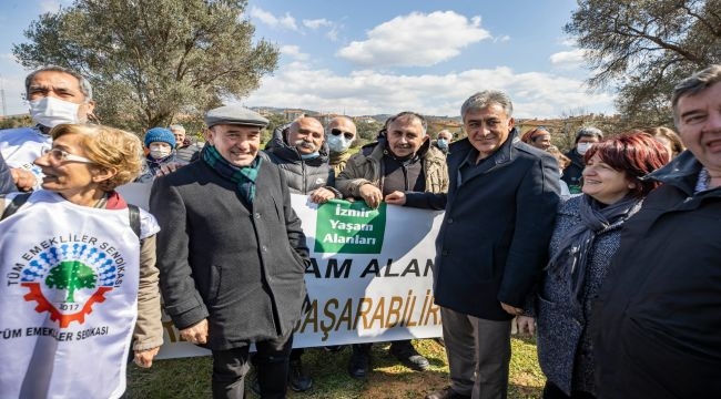 Soyer: ''Hayatı ve doğayı savunmaya devam edeceğiz''