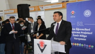 Tübitak araştırma projeleri sergisi