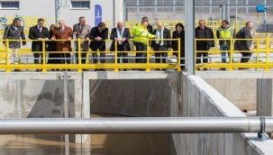 Türkiye'nin arıtma lideri İzmir'e yeni çevre tesisi