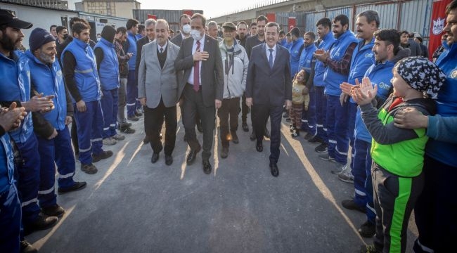 Türkiye'ye örnek olacak proje Konak'ta başladı