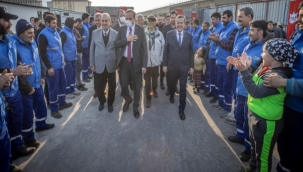 Türkiye'ye örnek olacak proje Konak'ta başladı