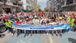 23 Nisan coşkusu şehri sardı bitmiyor