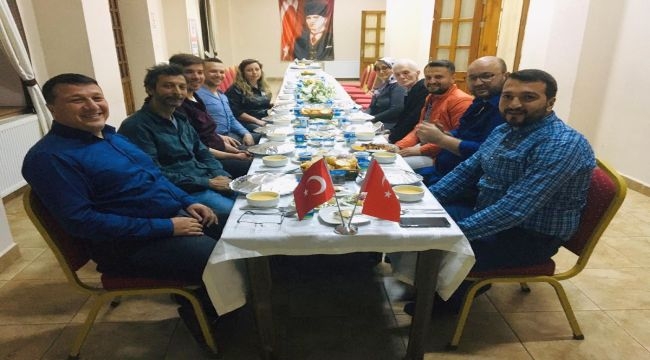 30 ilçede eş zamanlı iftar